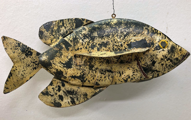 Crappie Fish Decoy