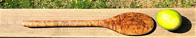 Birdseye Maple Plat Mixing Paddle