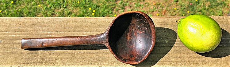 Dark Maple Dipper