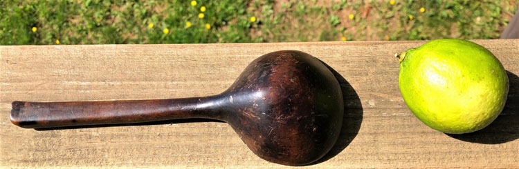 Dark Maple Dipper