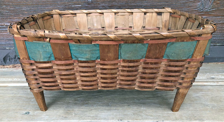 Eastern Woodlands Splint Baskets