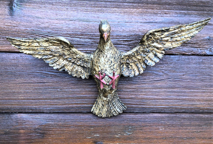 Falcon or Eagle Carving