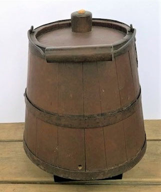 Firkin-Shaped Field Canteen