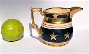 Patriotic Ceramic Creamer