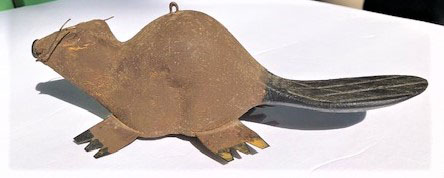 Beaver Fish Decoy