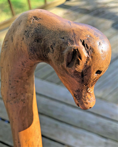 Native American Dog Cane