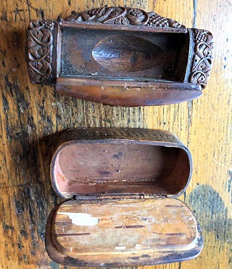 Pair of Snuff Boxes