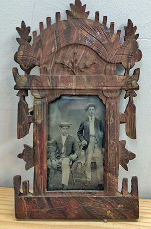 Olivewood Tintype Frame