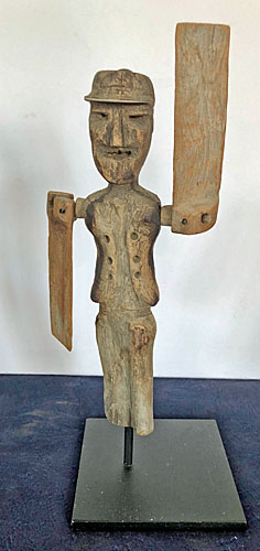 Soldier Whirligig