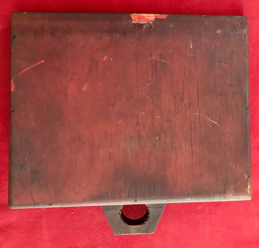 Decorated Wooden Dust Pan
