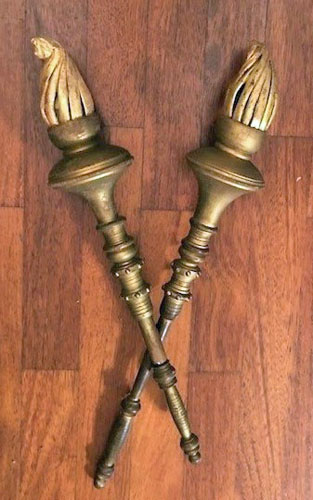 Masonic Parade Torches