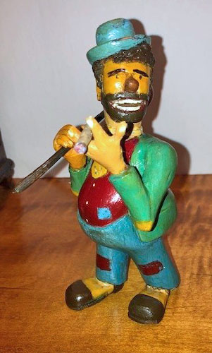 Hobo Carving by Simas