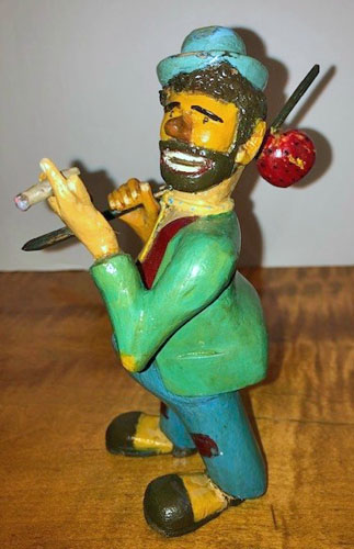Hobo Carving by Simas