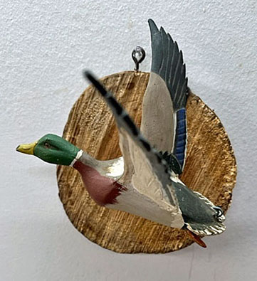 Russ Burr Miniature Drake Mallard