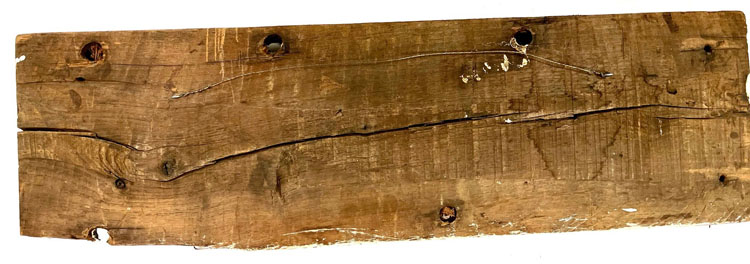 Carved Wood Trout on Plaque