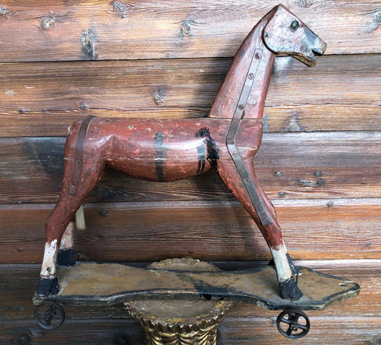 Child's Play Horse on Wheels