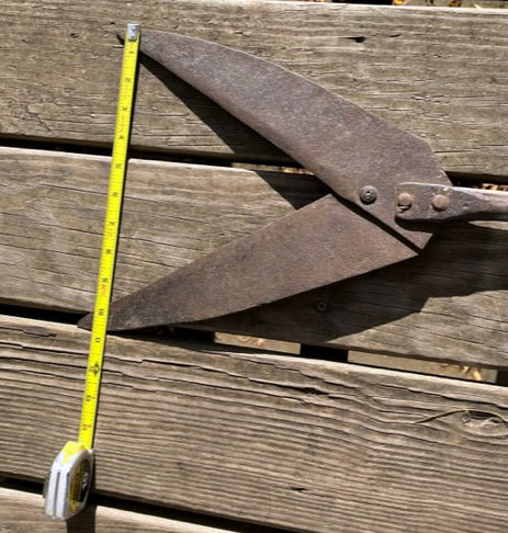 Early Whaling Tool
