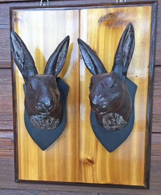 Black Forest Rabbit Heads