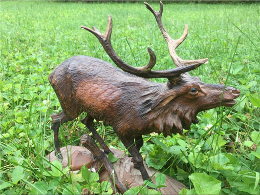 Black Forest Red Stag