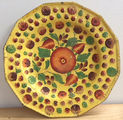 Canary Lustre Plate