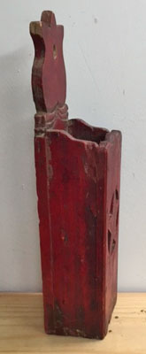 Red Wall Box