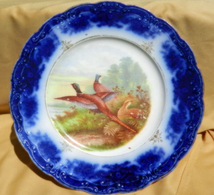 Pheasant Game Plate