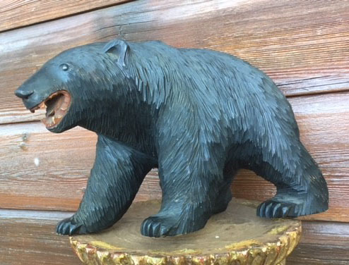 Bear Carving