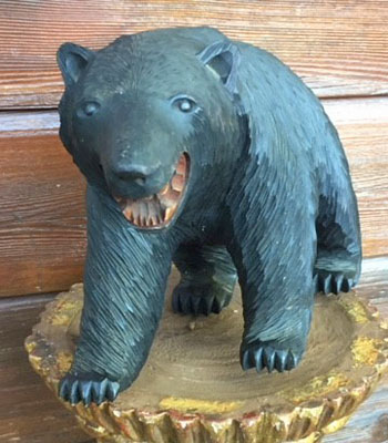 Bear Carving