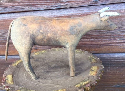 Carved Steer