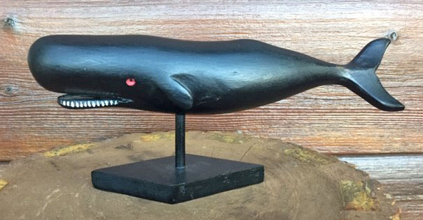 Carved Whale