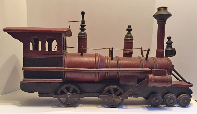 Wooden Locomotive