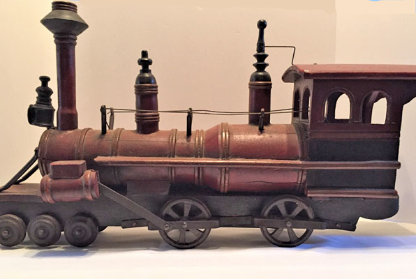 Wooden Locomotive