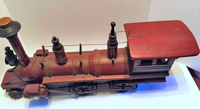 Wooden Locomotive