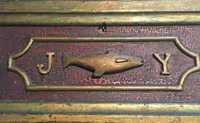 Document Box With Fish