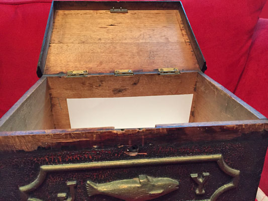 Document Box With Fish