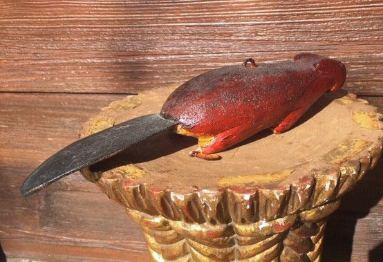 Beaver Fishing Decoy