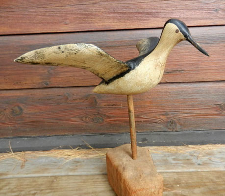 Flying Yellowlegs Shorebird Decoy