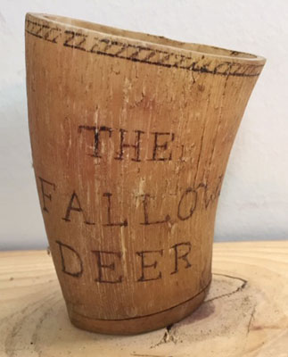 Horn Hunter's Drinking Cup