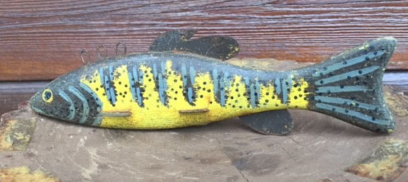 Yellow Perch Decoy