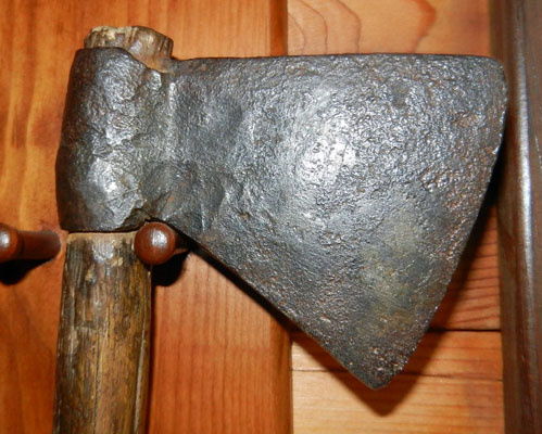 Hand Forged Hatchet