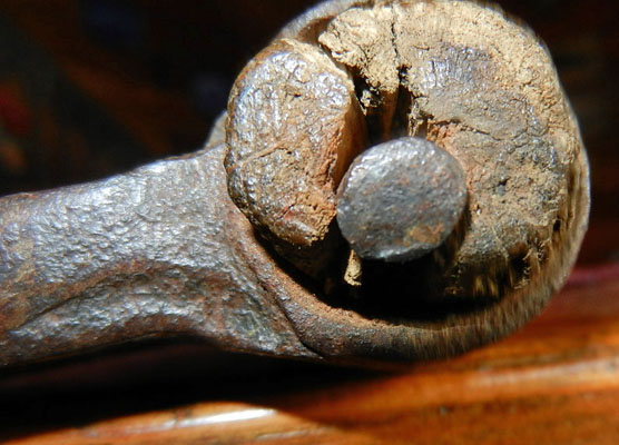 Hand Forged Hatchet