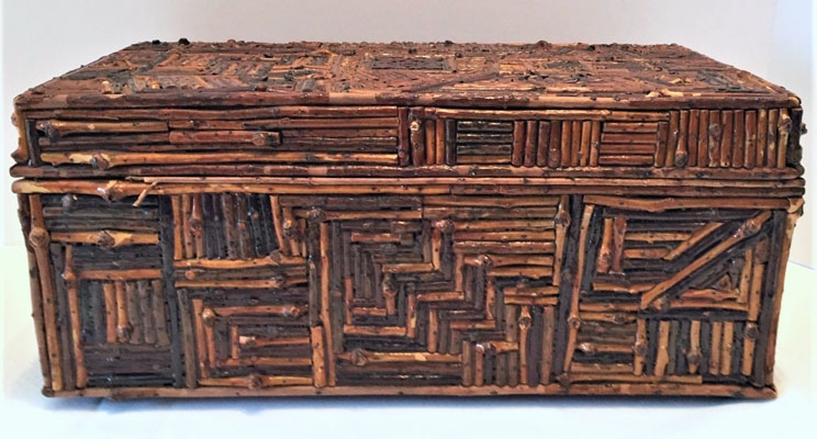 Mosaic Twig Box