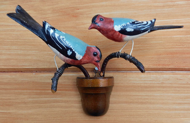 Pair of Songbirds