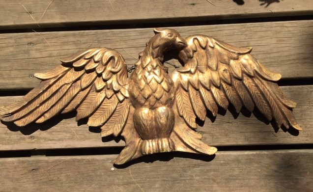 Carved Eagle