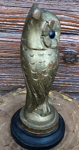 Carved Owl