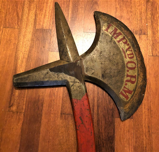 I.O.O.R.M. Ceremonial Axe