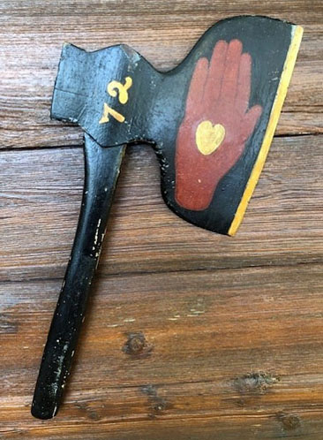 Odd Fellows Hand Axe
