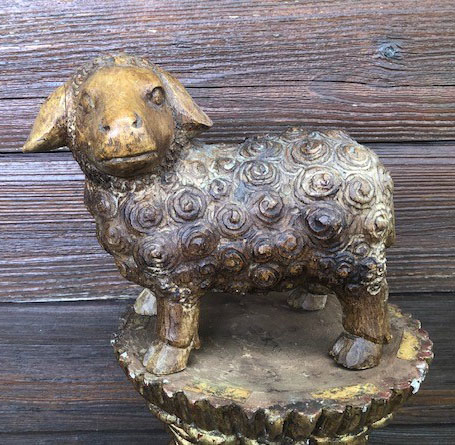 Sheep or Lamb Carving