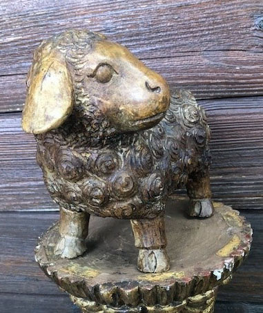 Sheep or Lamb Carving