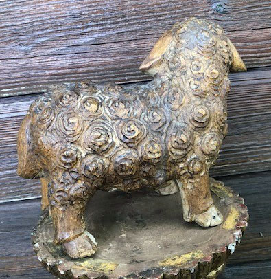 Sheep or Lamb Carving